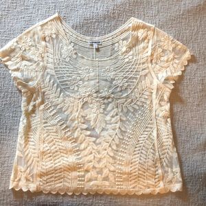 Express Lace T-Shirt